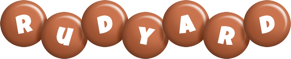 Rudyard candy-brown logo