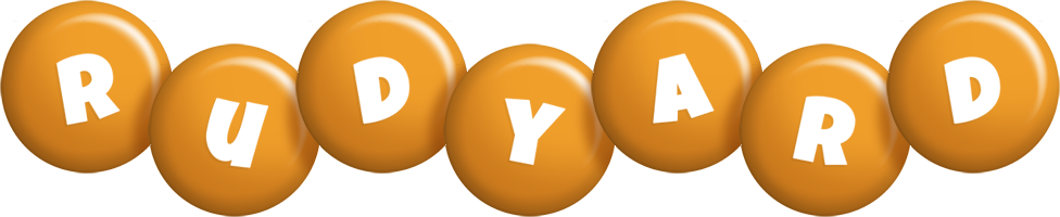 Rudyard candy-orange logo