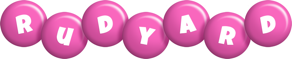 Rudyard candy-pink logo