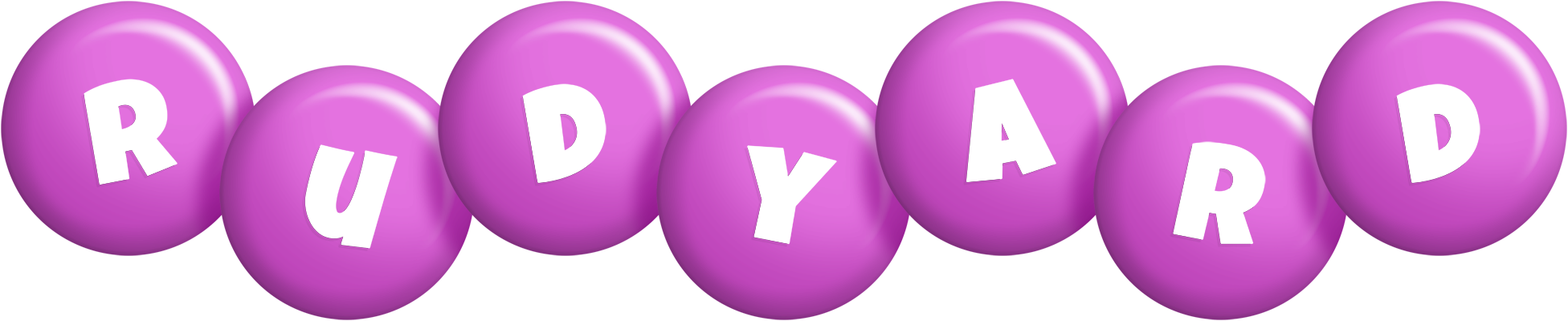 Rudyard candy-purple logo