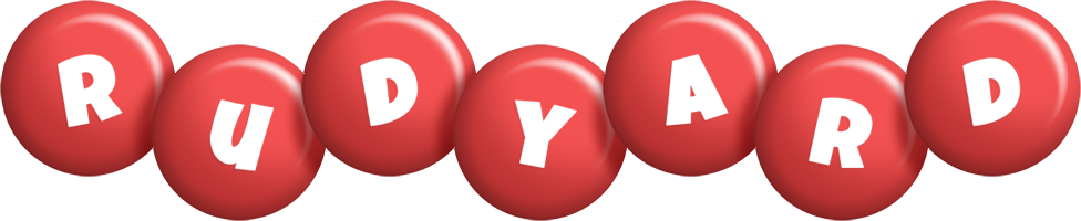 Rudyard candy-red logo