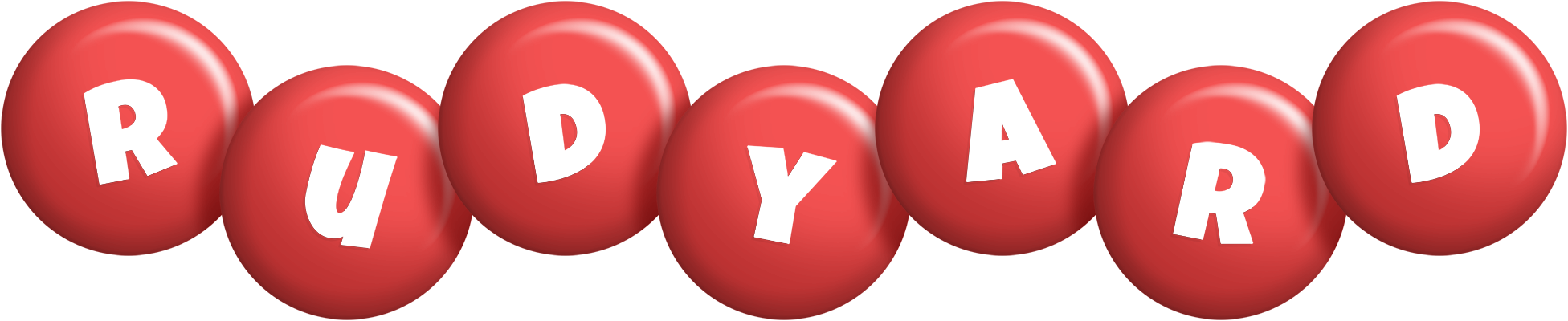 Rudyard candy-red logo