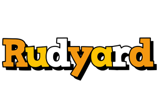 Rudyard cartoon logo