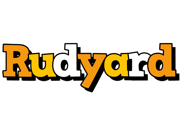 Rudyard cartoon logo