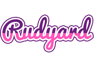 Rudyard cheerful logo