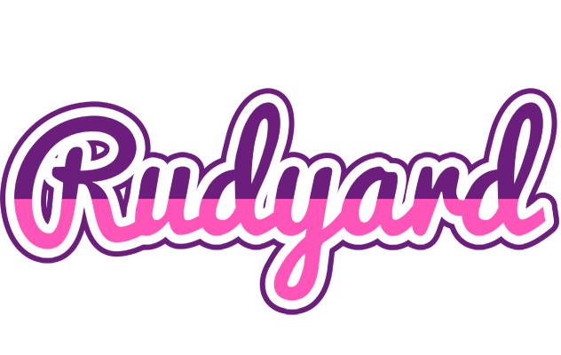 Rudyard cheerful logo