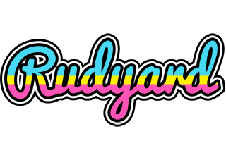 Rudyard circus logo