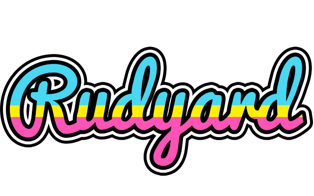 Rudyard circus logo