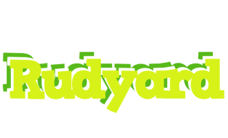 Rudyard citrus logo