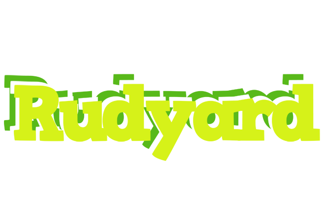 Rudyard citrus logo