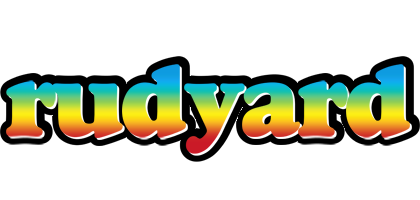 Rudyard color logo