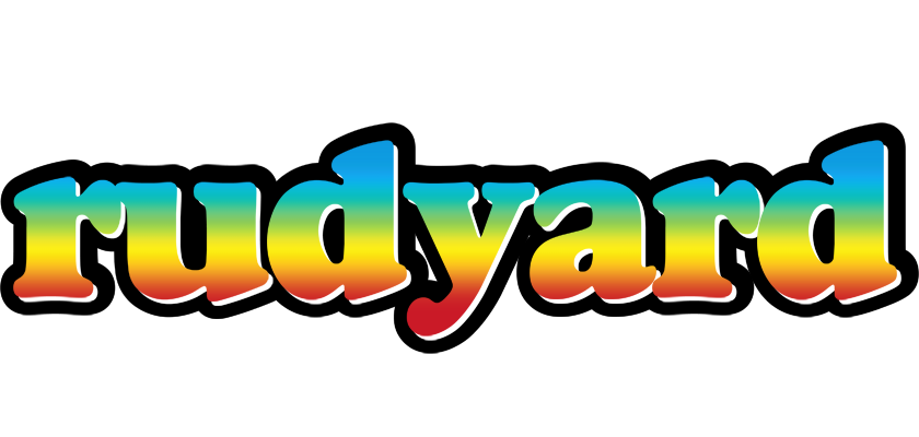 Rudyard color logo