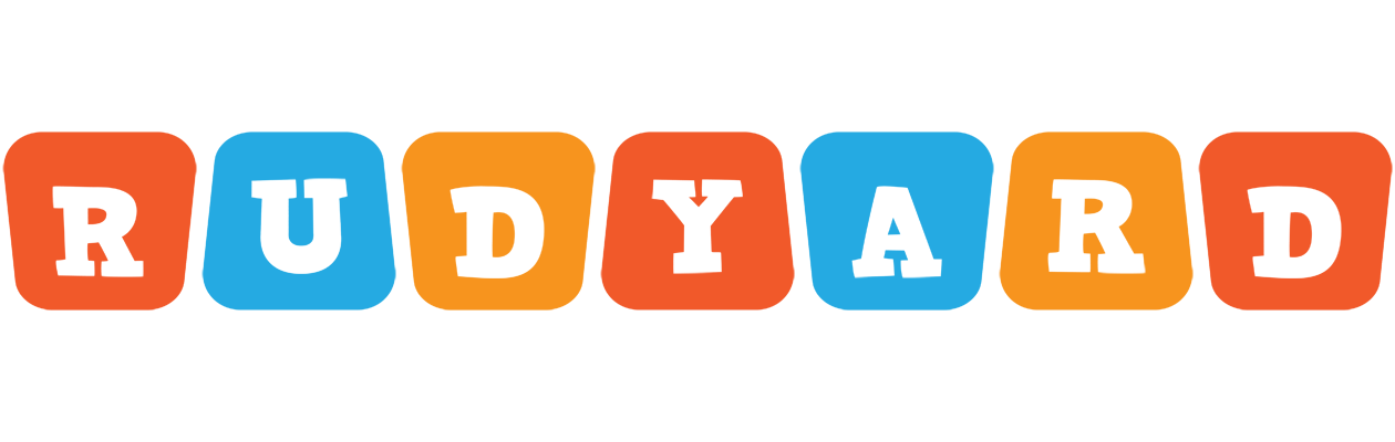 Rudyard comics logo
