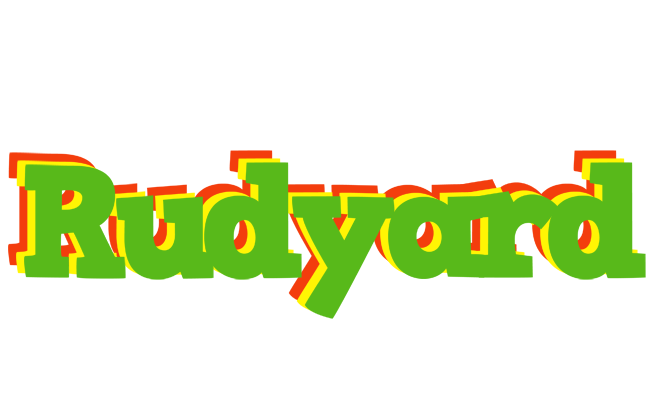 Rudyard crocodile logo