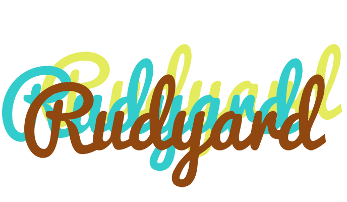 Rudyard cupcake logo