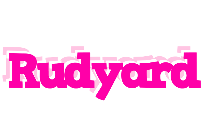 Rudyard dancing logo