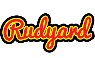 Rudyard fireman logo