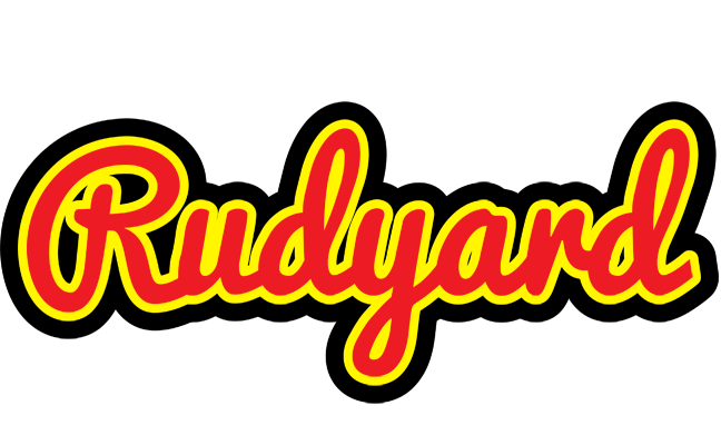 Rudyard fireman logo