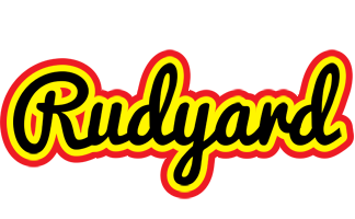 Rudyard flaming logo