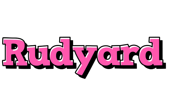 Rudyard girlish logo