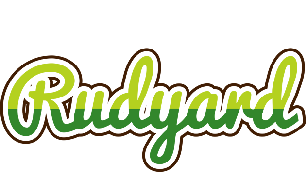 Rudyard golfing logo