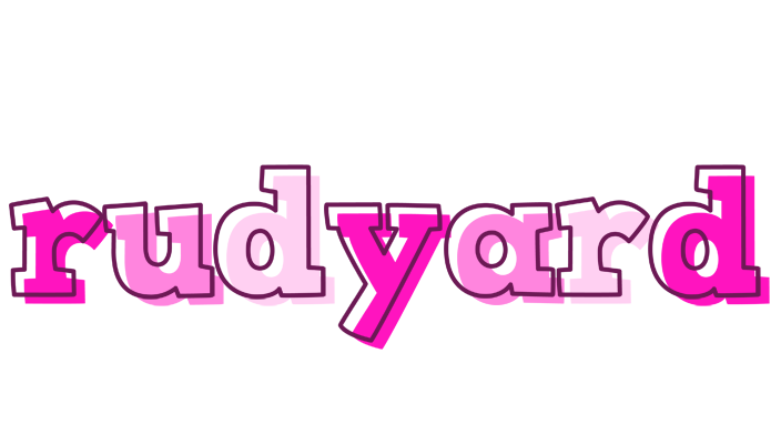 Rudyard hello logo