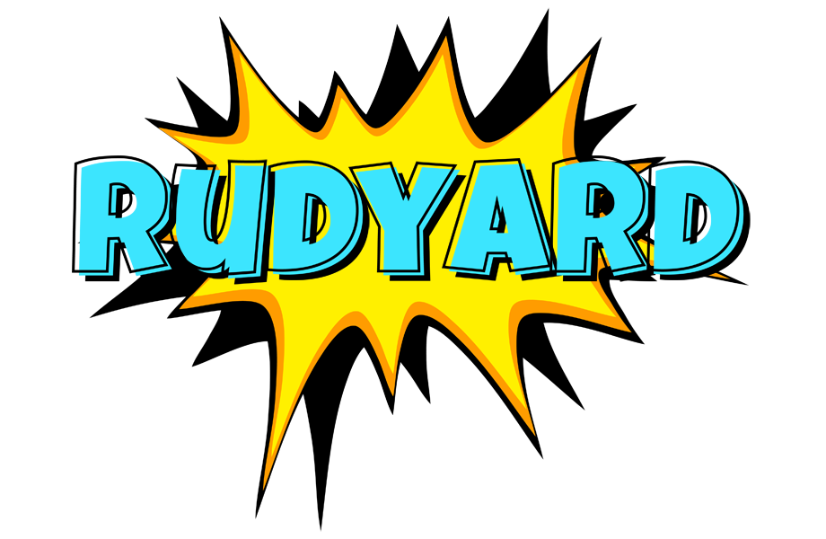 Rudyard indycar logo