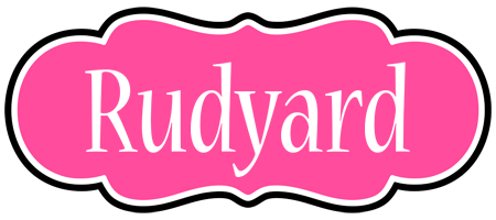 Rudyard invitation logo