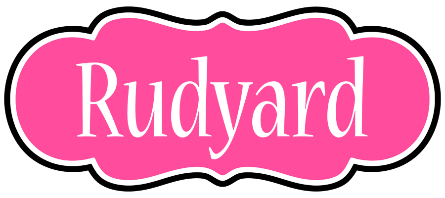 Rudyard invitation logo
