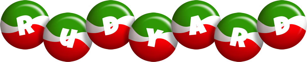 Rudyard italy logo