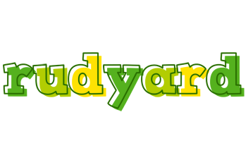 Rudyard juice logo