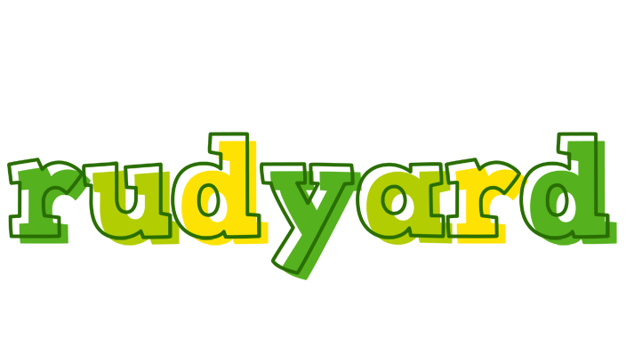 Rudyard juice logo