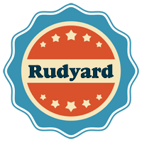 Rudyard labels logo