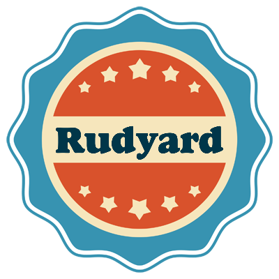 Rudyard labels logo