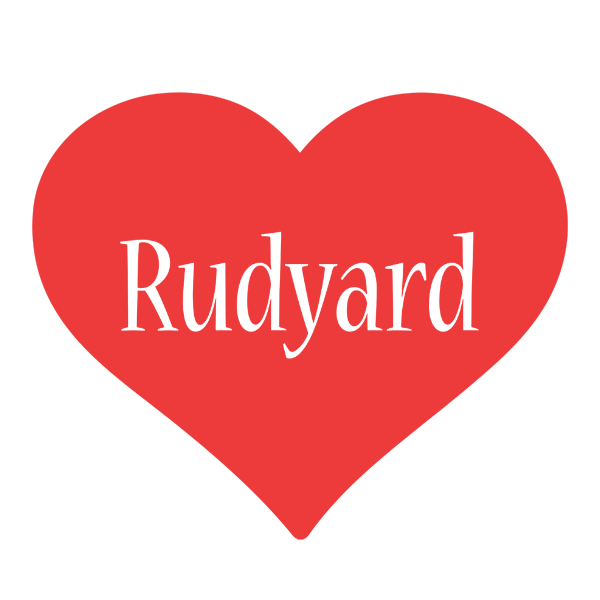 Rudyard love logo
