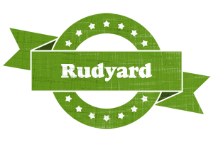 Rudyard natural logo