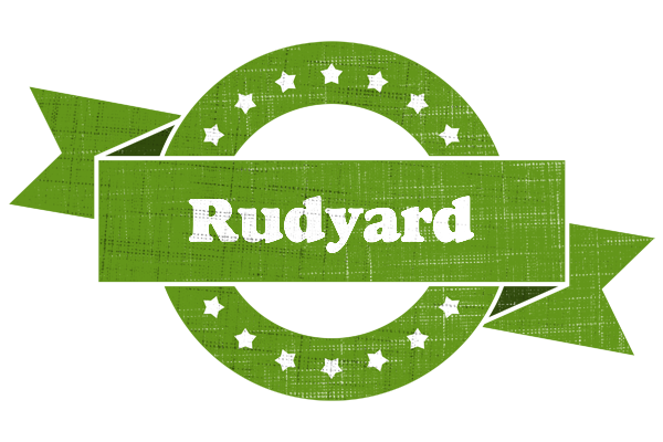 Rudyard natural logo