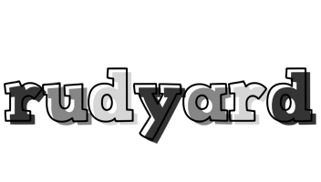 Rudyard night logo