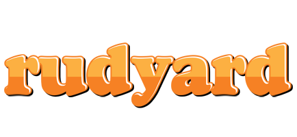 Rudyard orange logo