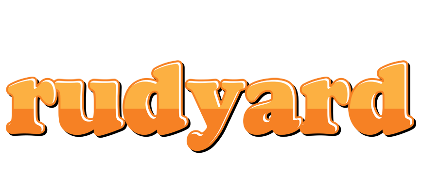 Rudyard orange logo