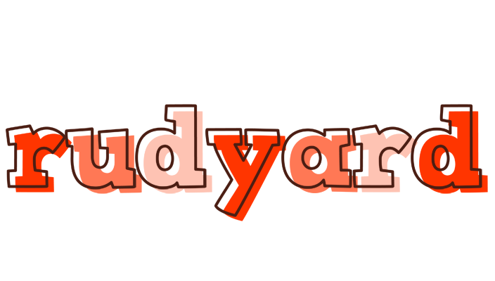 Rudyard paint logo