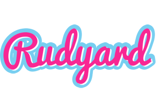 Rudyard popstar logo