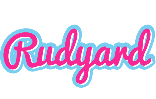 Rudyard popstar logo