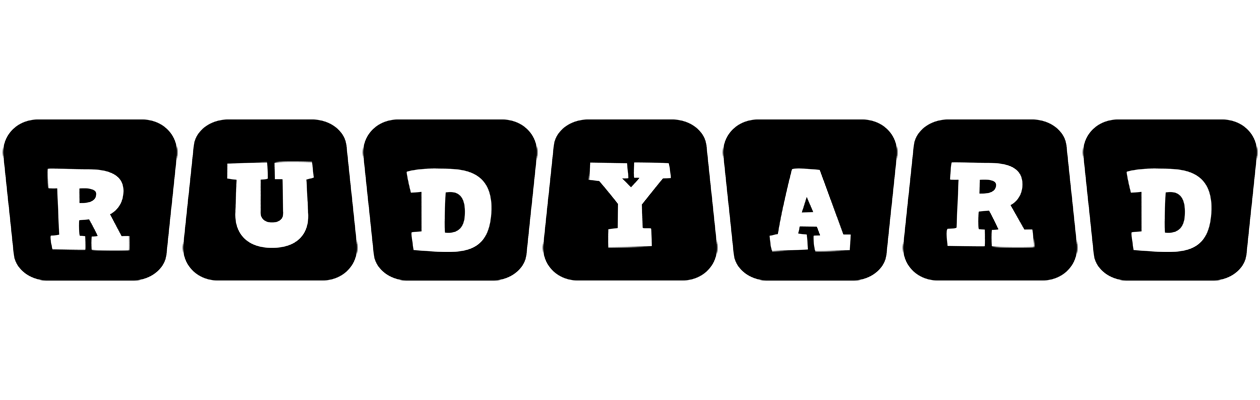 Rudyard racing logo