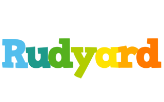 Rudyard rainbows logo