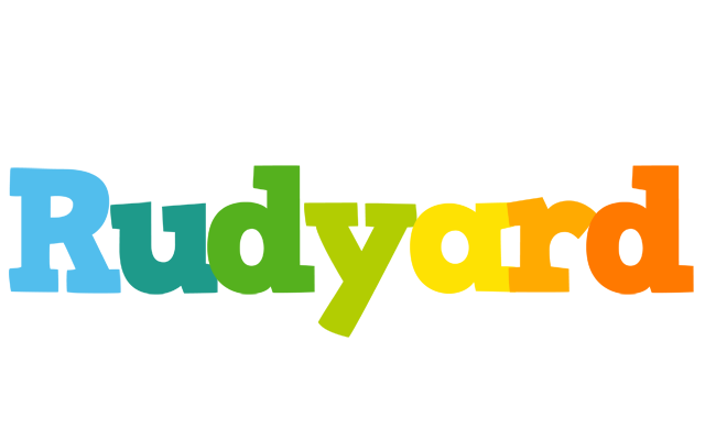 Rudyard rainbows logo