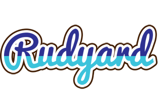 Rudyard raining logo