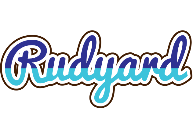Rudyard raining logo