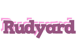 Rudyard relaxing logo