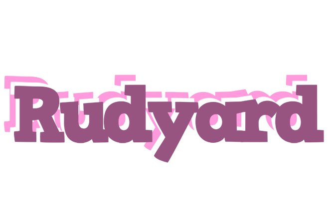 Rudyard relaxing logo